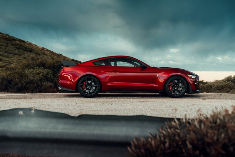 2020 Ford Shelby Mustang GT500 side