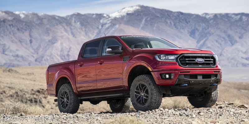 2020 Ford Ranger Performance Off-Road Pack Level 2