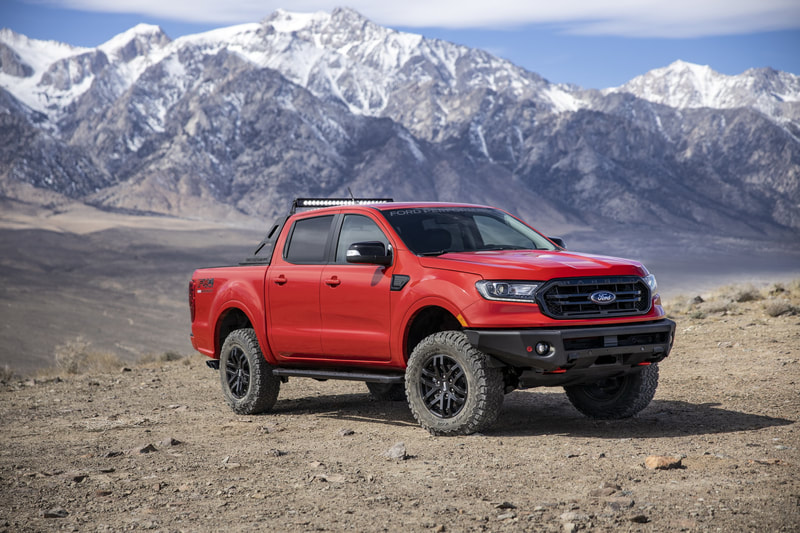 2020 Ford Ranger Performance Off-Road Pack Level 3
