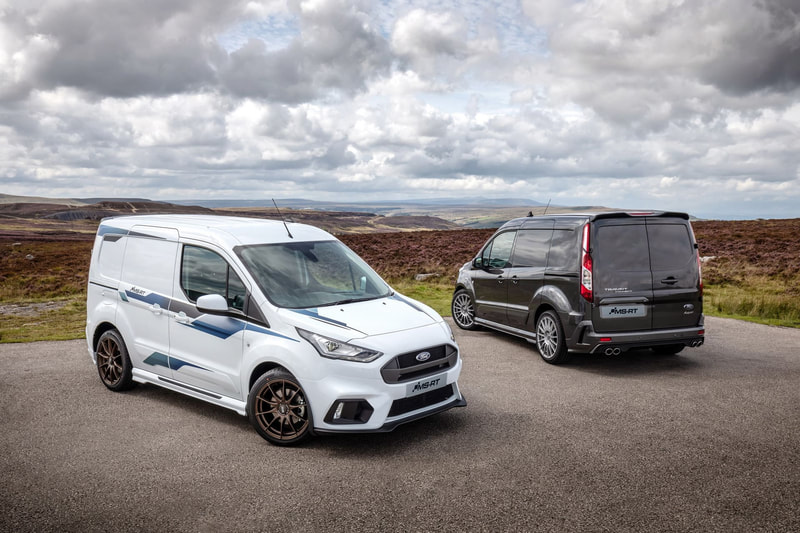2020 MS-RT Ford Transit Connect Rally Inspired