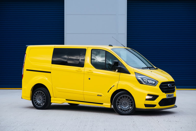 2020 Ford Transit MS RT Rally Inspired