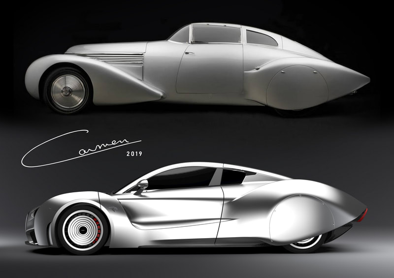 2023 Hispano-Suiza Carmen side