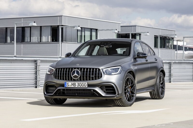 2020 Mercedes-Benz AMG GLC 63 Coupe