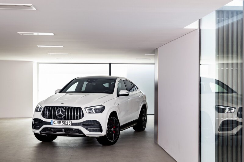 2020 Mercedes-Benz AMG GLE 53 Coupe