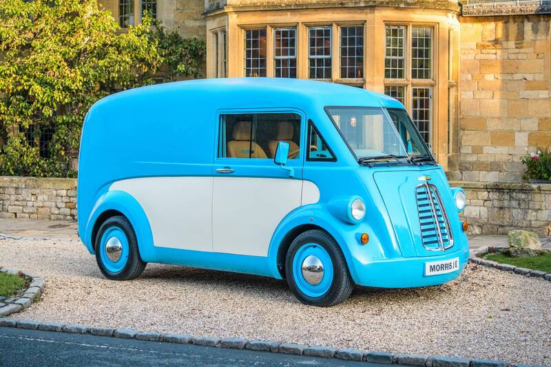 2020 Morris JE Electric Cargo Van