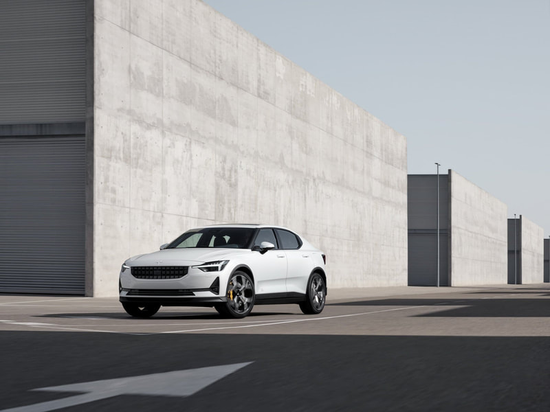 2020 Polestar Two front