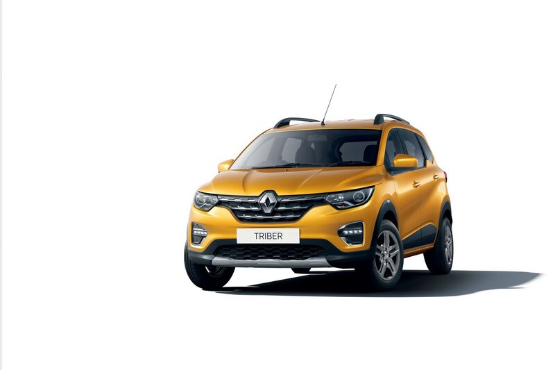 2020 Renault Triber front
