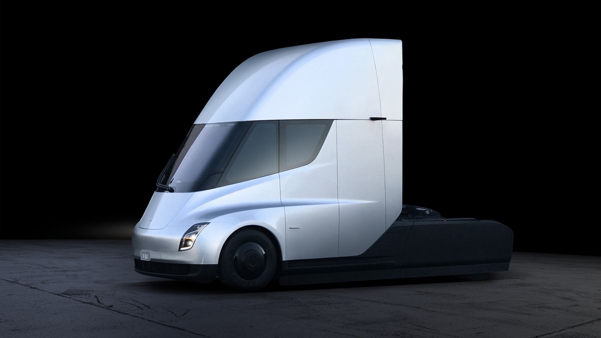 2020 Tesla Truck