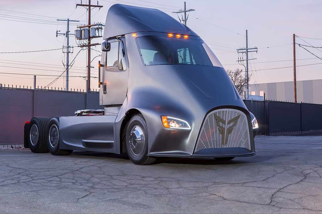 2020 Thor Trucks (XOS) ET-One front