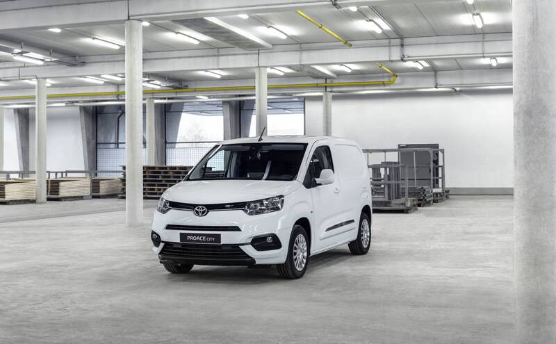 2020 Toyota Proace City Commercial