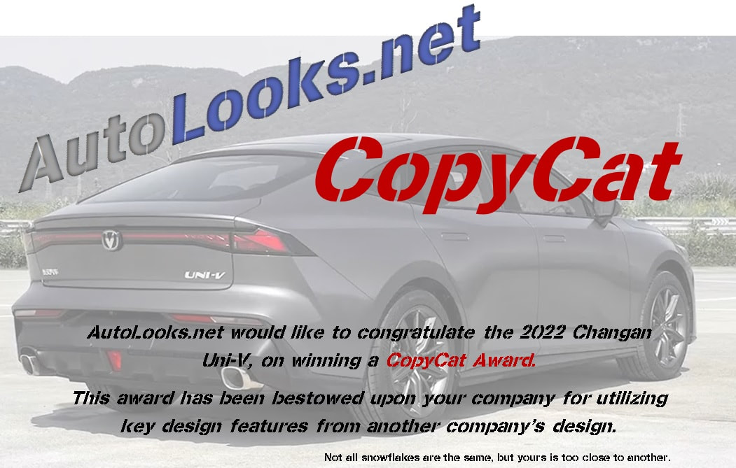 2022 Changan Uni-V CopyCat Award