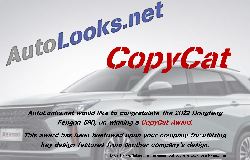 CopyCat Winner - Dongfeng Fengon 580