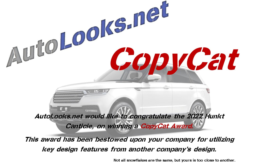 AutoLooks CopyCat Award