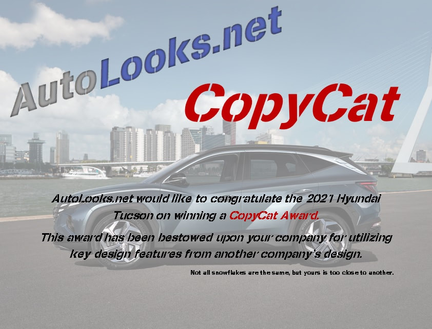 Hyundai Tucson copycat award