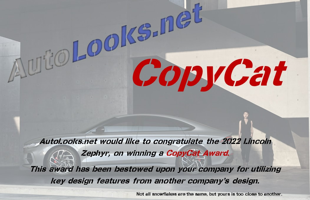 CopyCat Award - Lincoln Zephyr