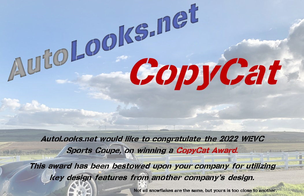 AutoLooks CopyCat Award - 2022 WEVC Sports Coupe