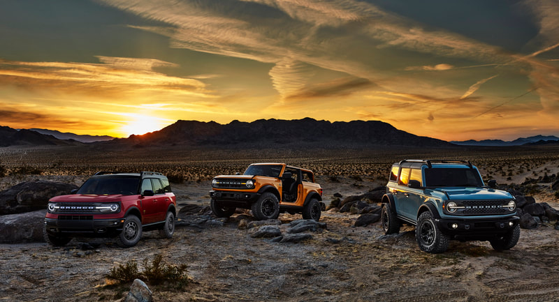 Ford Bronco Family