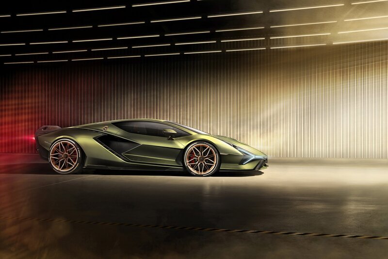 2021 Lamborghini Sian side