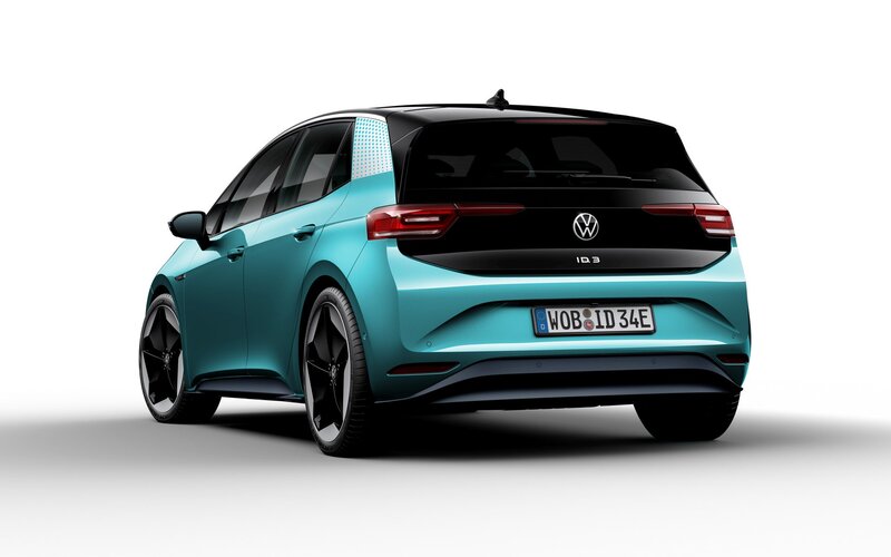 2020 Volkswagen ID.3 rear
