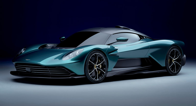 2022 Aston Martin Valhalla front