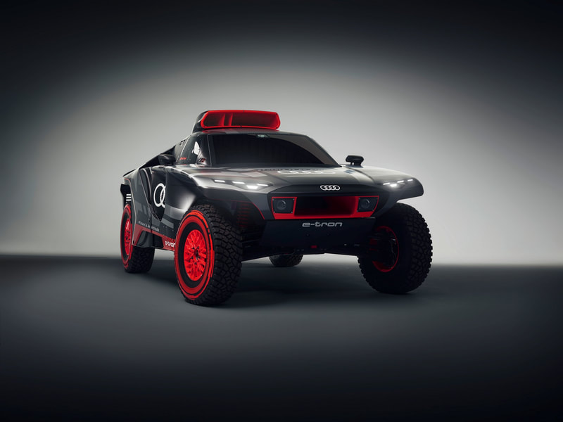 2022 Audi RS Q e-Tron Dakar
