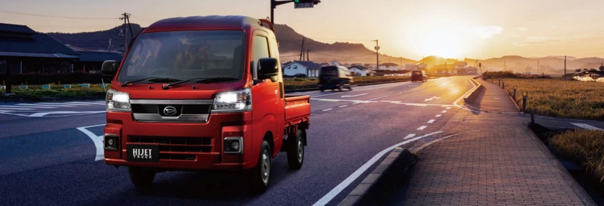 2022 Daihatsu Hijet truck