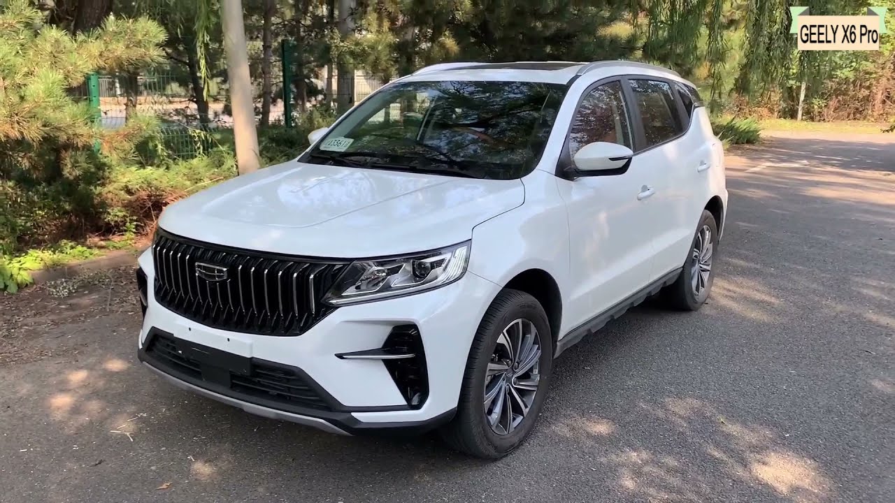 2022 Geely Vision X6 Pro