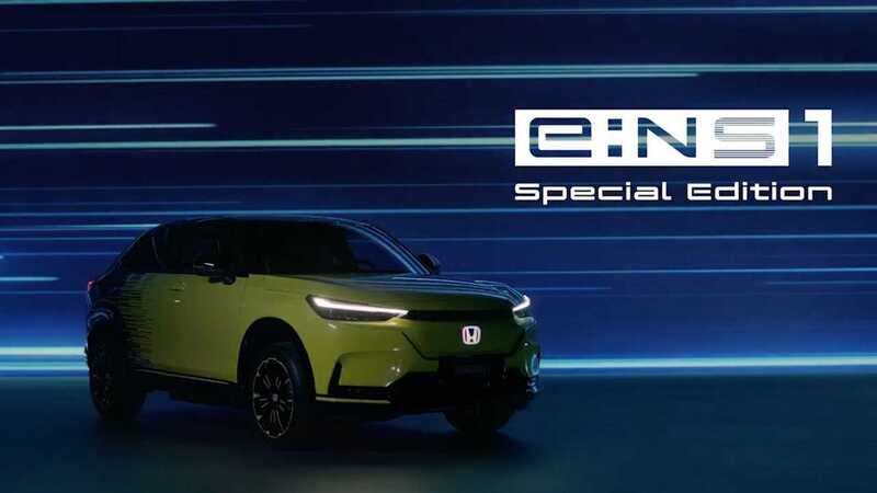 2022 Honda E:NS1 Special Edition