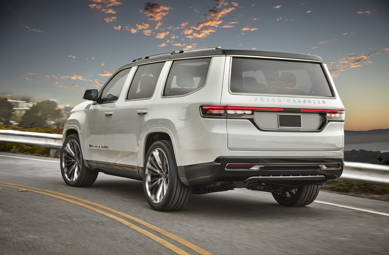 2021 Jeep Grand Wagoneer concept rear