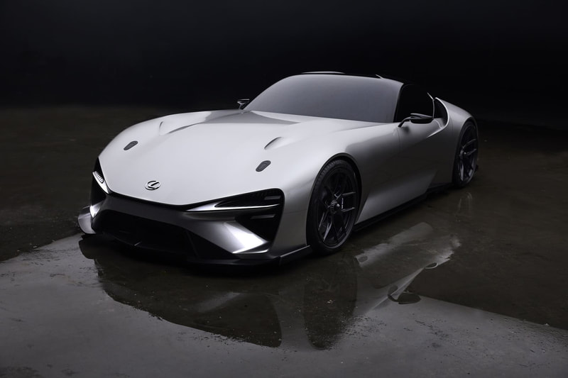 2022 Lexus EV Sport concept