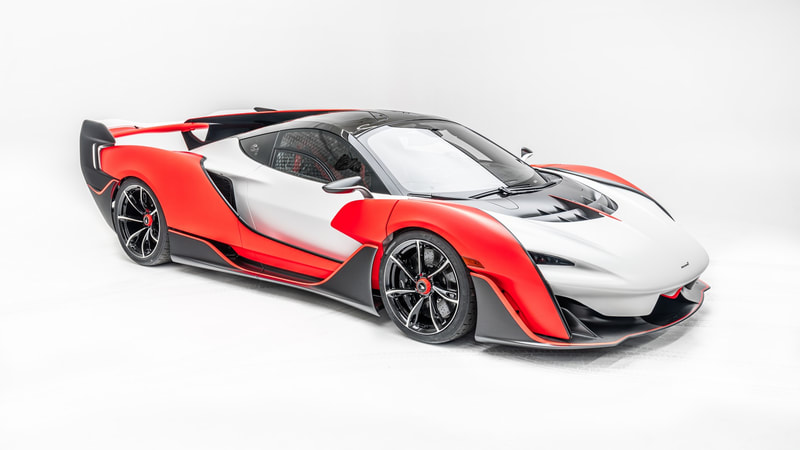 2022 McLaren Sabre