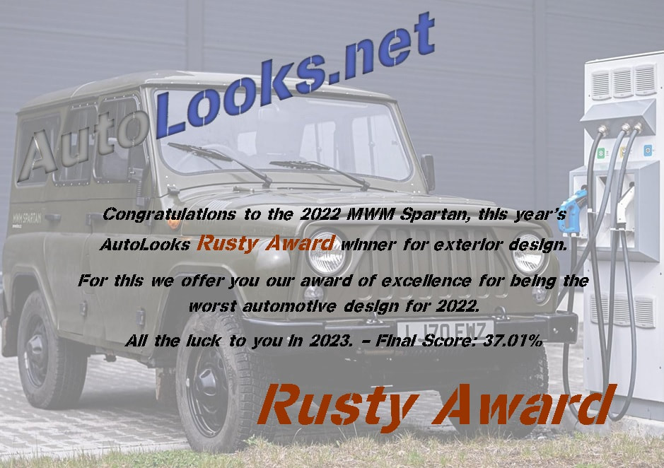 2022 AutoLooks Rusty Award Winner