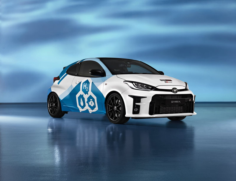 2022 Toyota hydrogen powered GR Yaris