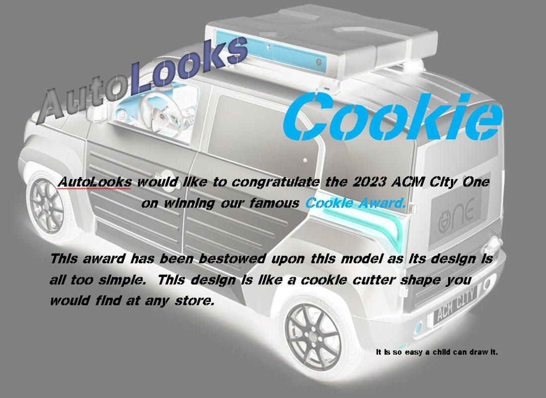 Cookie Award - ACM City One