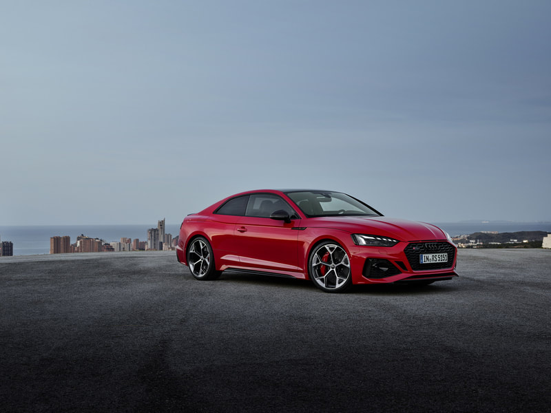 2023 Audi RS5 Coupe with Competition Plus Package