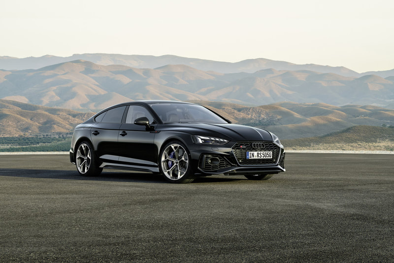 2023 Audi RS5 Sportback With Competition Plus Package