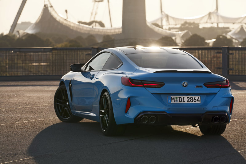 2023 BMW M8 coupe