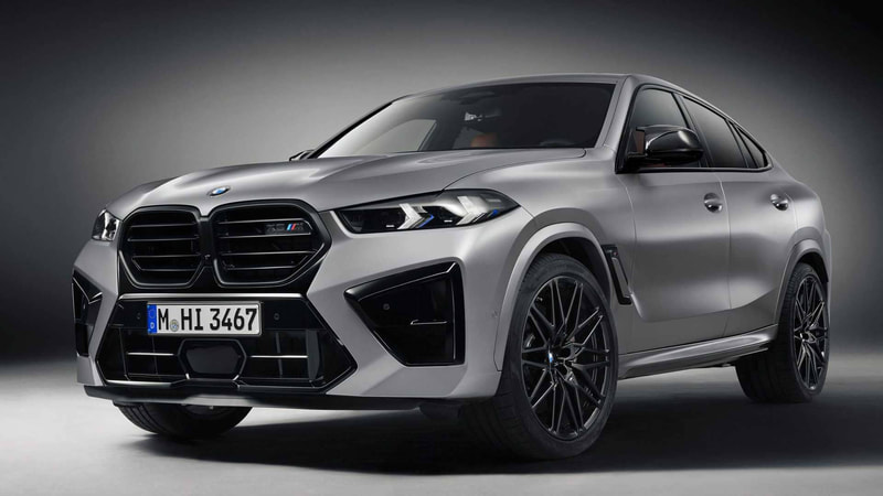 2023 BMW X6-M Competition