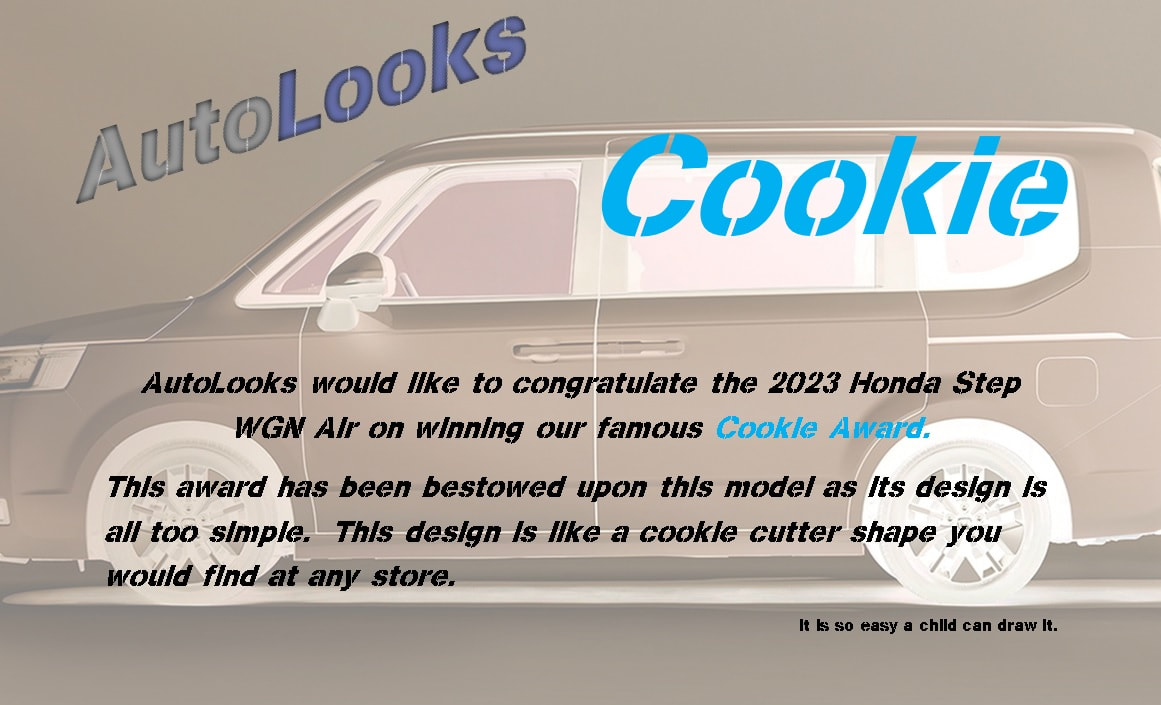 Cookie Award - Honda Step WGN Air