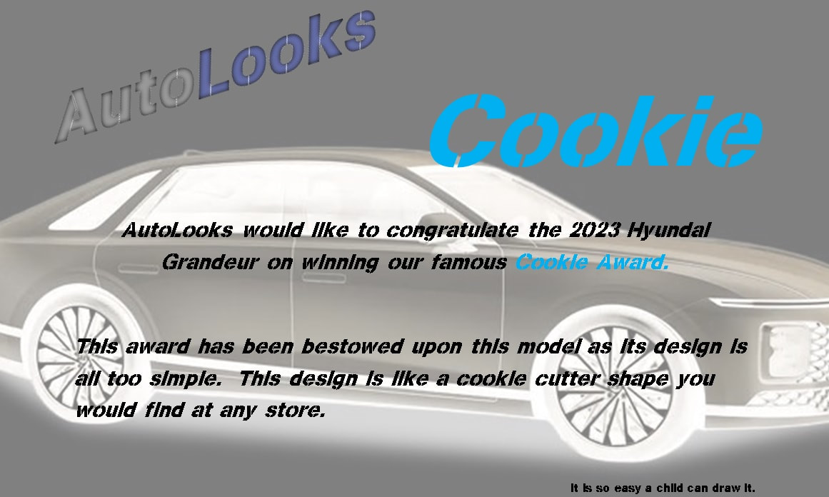 Cookie Award - Hyundai Grandeur