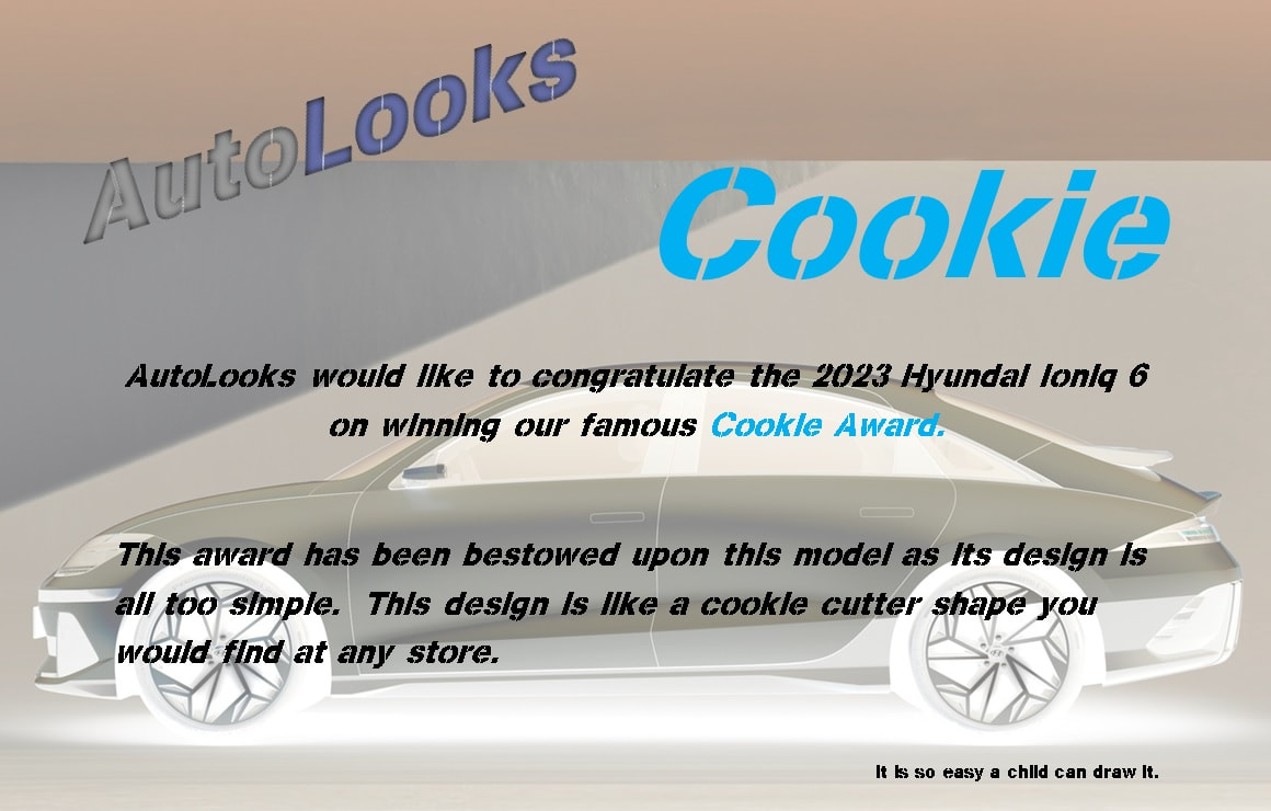 Cookie Award - Hyundai Ioniq