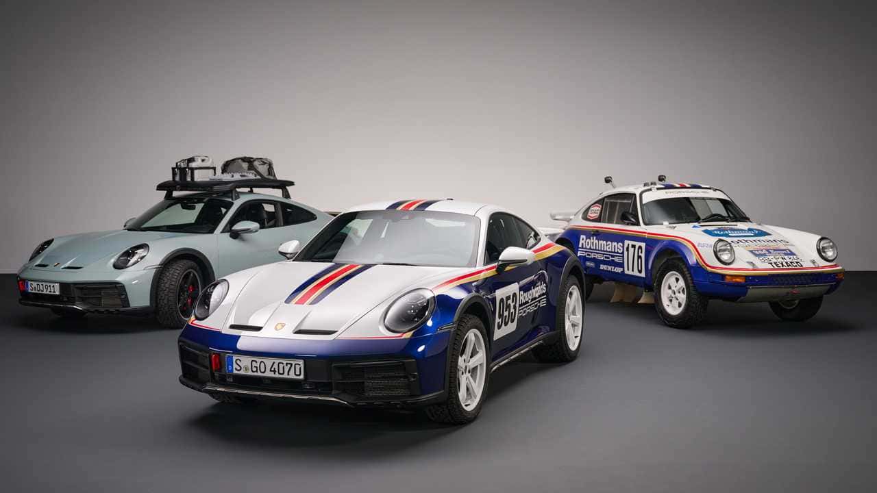 2024 Porsche Dakar