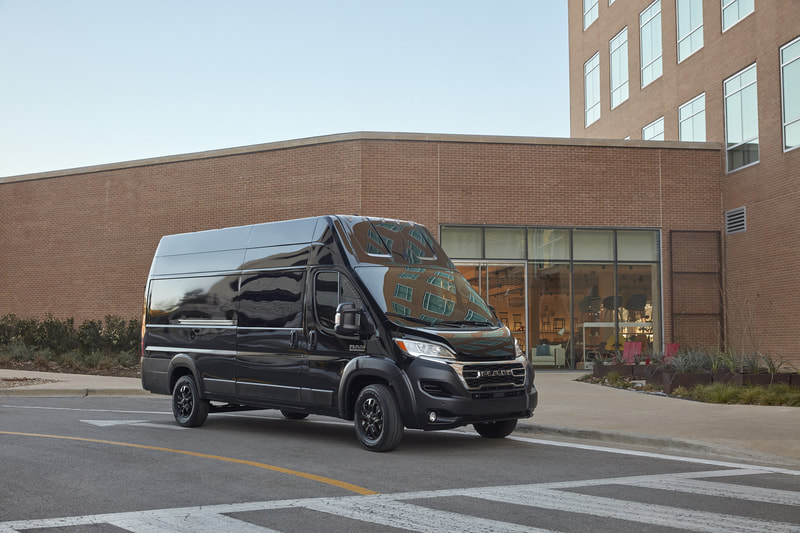 2023 RAM ProMaster Extended 