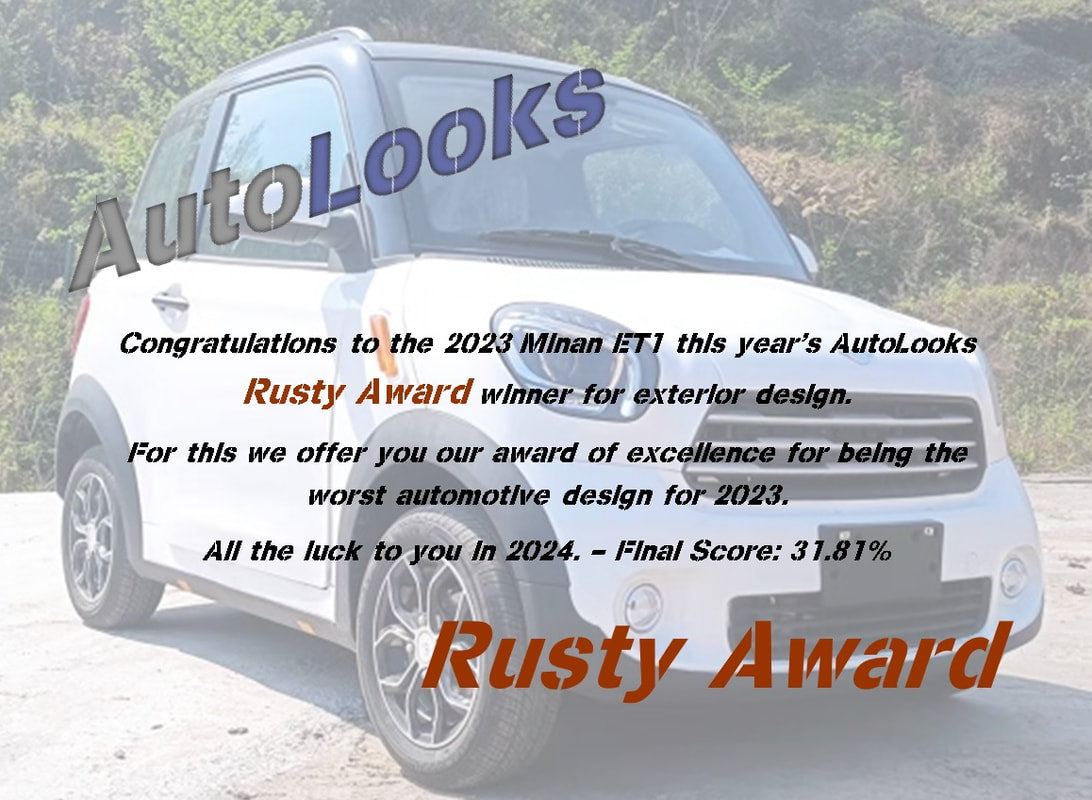 2023 Rusty Award Winner - Minan ET1
