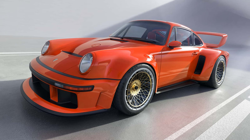 2023 Singer Porsche 911-964 Dynamics Lightweight track