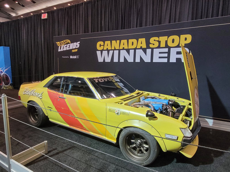 Canada's Hot Wheels winner