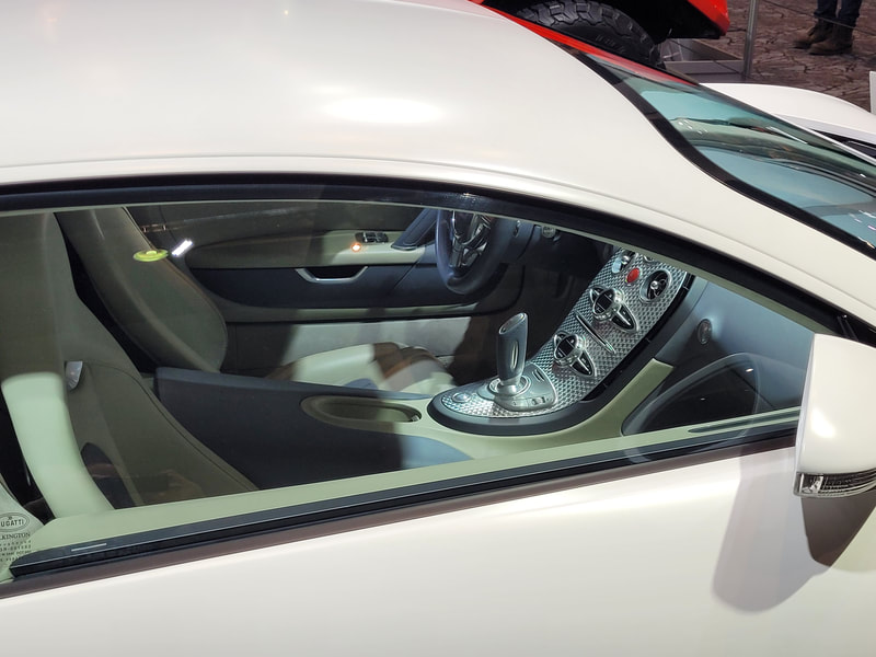 Veyron interior