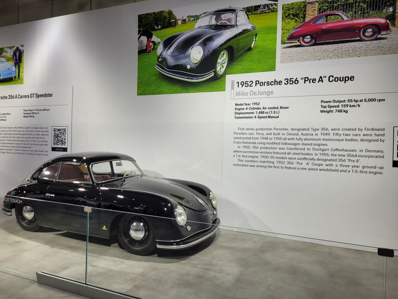 Porsche 356 info