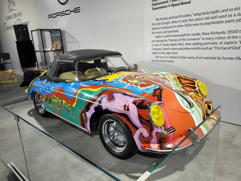 Porsche Speedster Janis Joplin