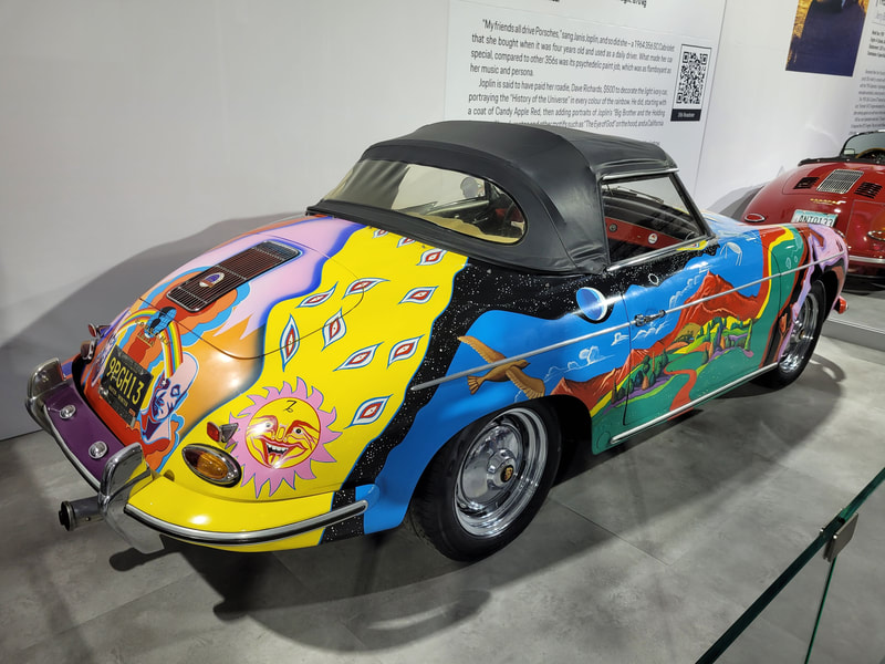 Janis Joplin Porsche